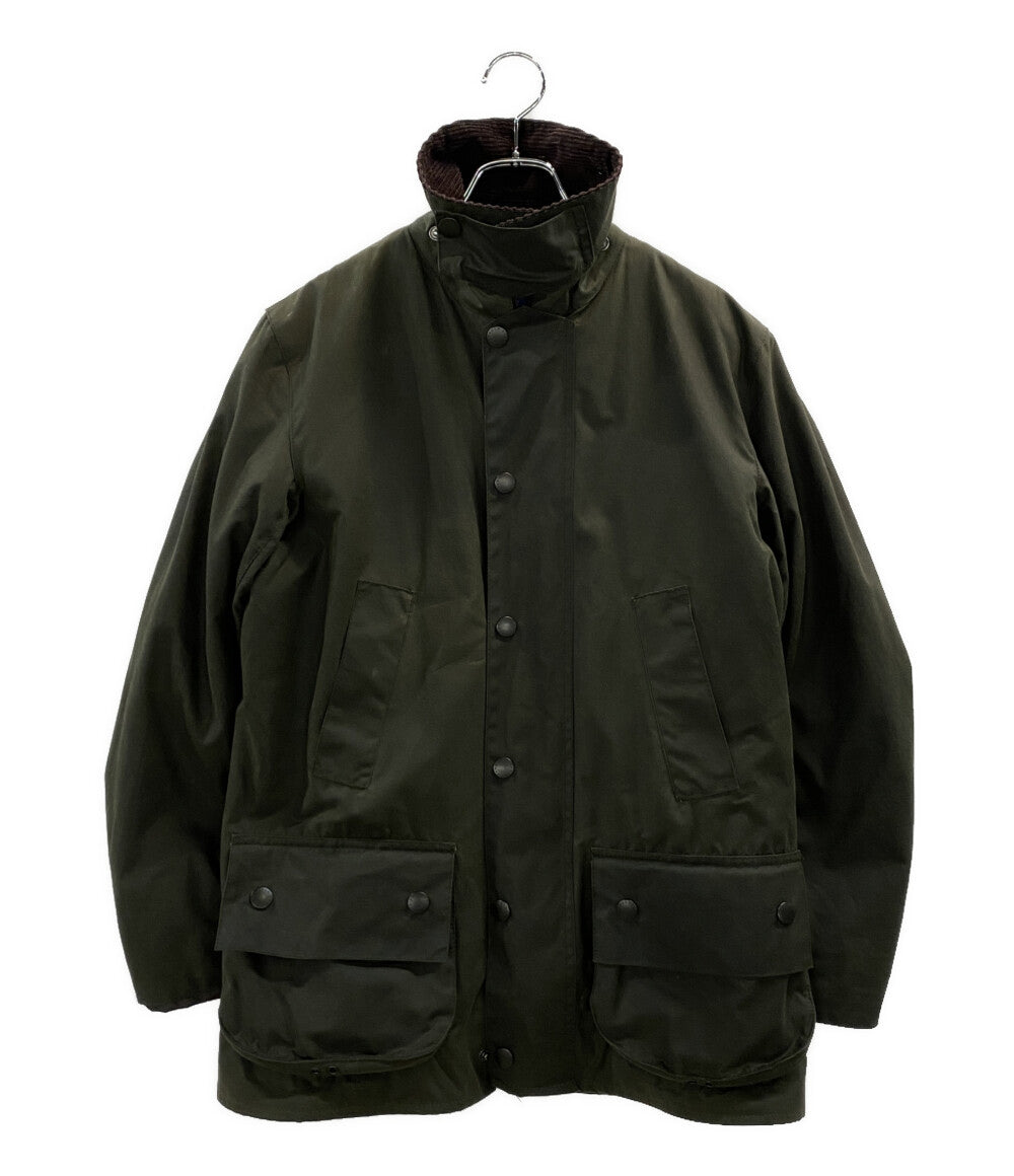 Barbour オイルドジャケット チェック 1402126 メンズ SIZE 38 (M