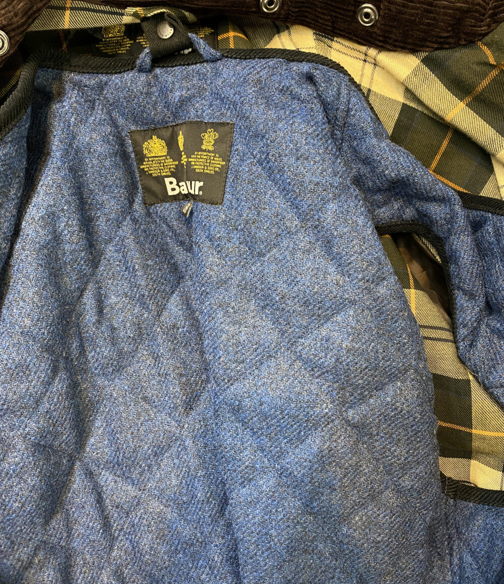 バブアー ジャケット Classic Bewic キルティングベスト付 1402126/1602082 メンズ SIZE 36 BARBOUR