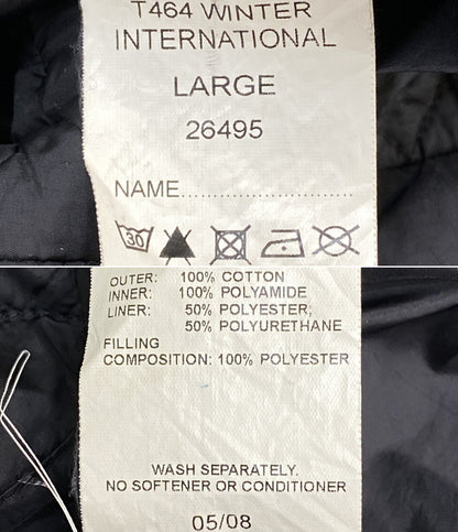 バブアー ジャケット INTERNATIONAL メンズ SIZE L BARBOUR