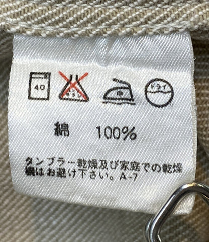 イッセイミヤケ ノーカラージャケット plantation PM31023 レディース SIZE M ISSEY MIYAKE