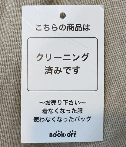 イッセイミヤケ ノーカラージャケット plantation PM31023 レディース SIZE M ISSEY MIYAKE