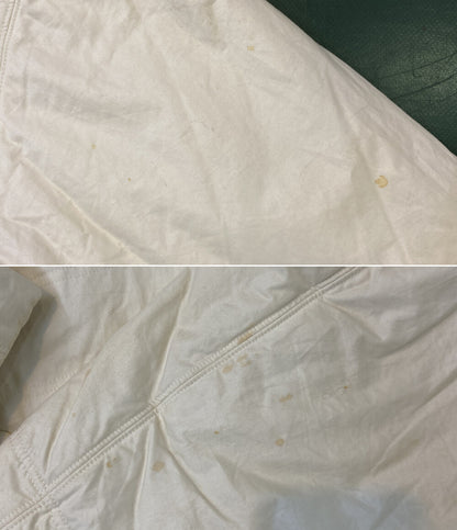 イッセイミヤケ  中綿ノーカラージャケット plantation     PG33018 レディース SIZE L  ISSEY MIYAKE