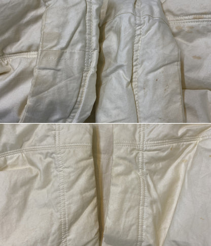 イッセイミヤケ  中綿ノーカラージャケット plantation     PG33018 レディース SIZE L  ISSEY MIYAKE