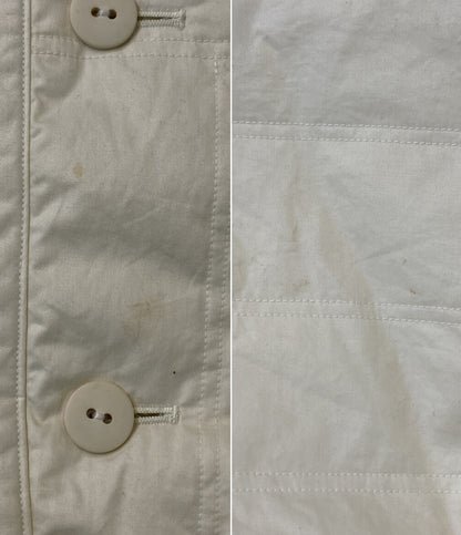 イッセイミヤケ  中綿ノーカラージャケット plantation     PG33018 レディース SIZE L  ISSEY MIYAKE