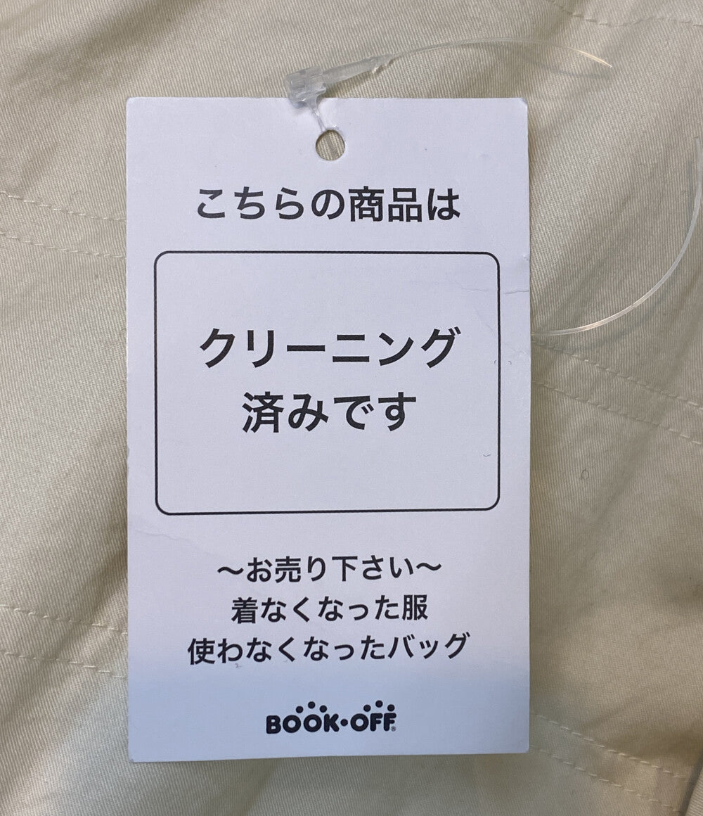 イッセイミヤケ  中綿ノーカラージャケット plantation     PG33018 レディース SIZE L  ISSEY MIYAKE