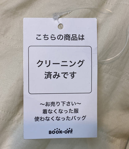 イッセイミヤケ  中綿ノーカラージャケット plantation     PG33018 レディース SIZE L  ISSEY MIYAKE
