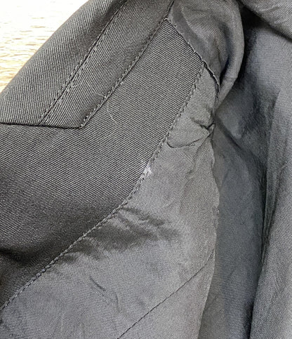 コムデギャルソンオム 袖切替テーラードジャケット ブラック IJ-10011S メンズ SIZE S COMME des GARCONS HOMME