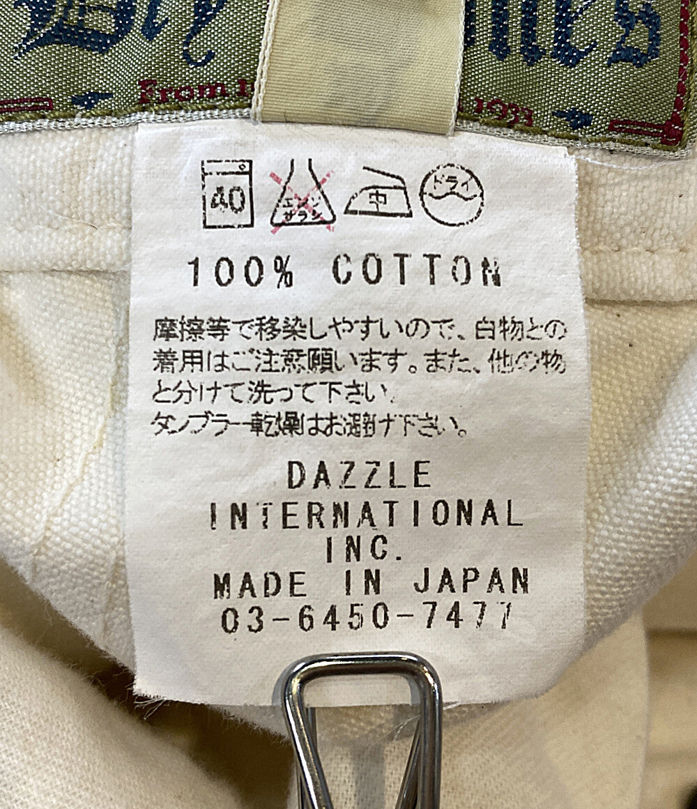 ドライボーンズ 14144 オーバーオール キナリ シンチバック メンズ