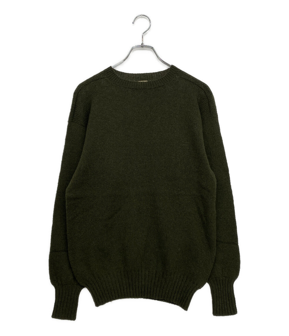 アンダーソンズ ニット セーター カーキ メンズ SIZE - Anderson's