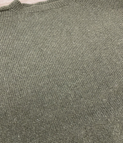 アンダーソンズ ニット セーター カーキ メンズ SIZE - Anderson's