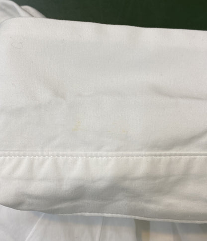 YOHJI YAMAMOTO フロントダーツデザイン長袖シャツ F0-B16-026 レディース SIZE 2 ヨウジヤマモト