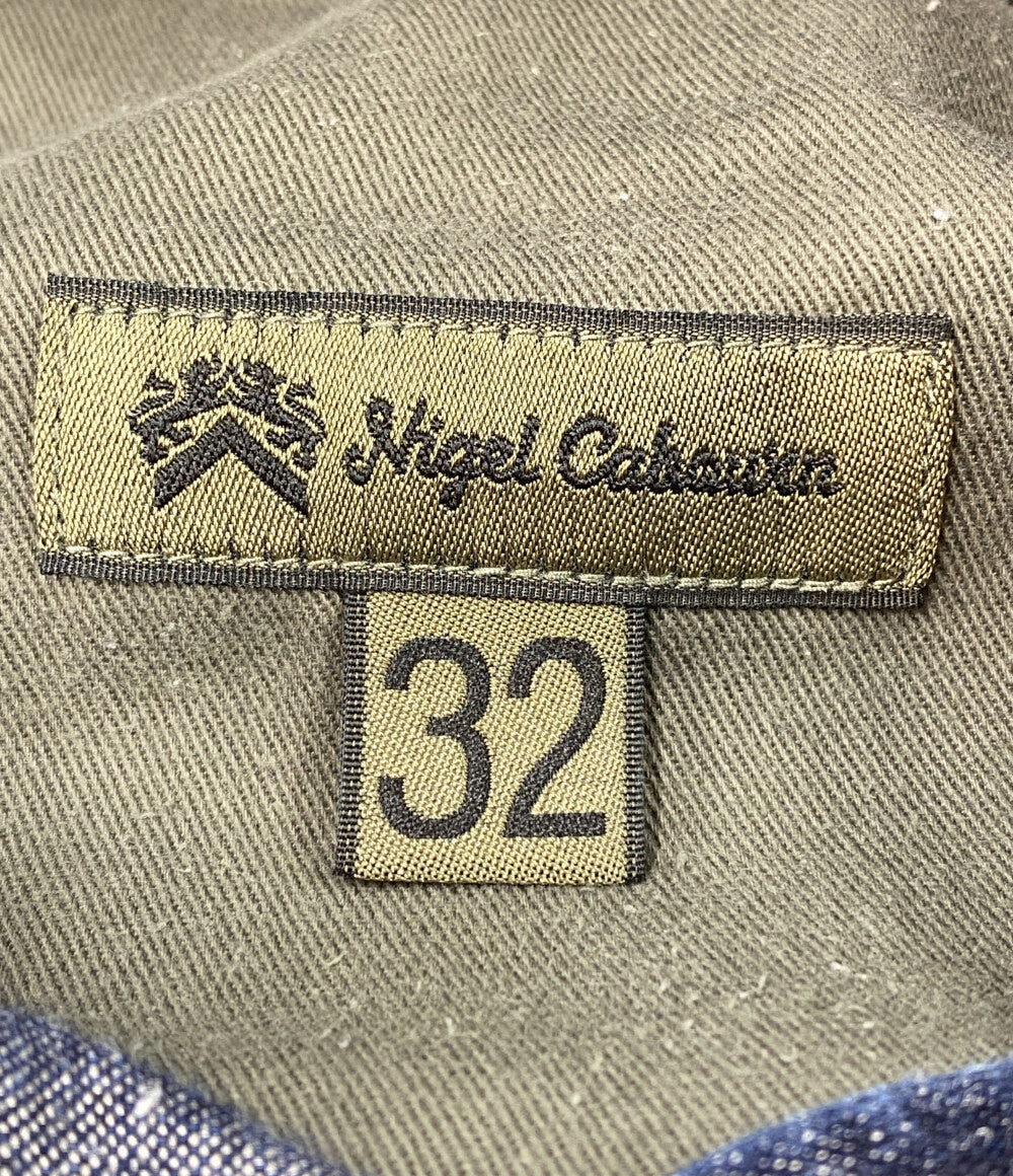 ナイジェルケーボン  デニムパンツ ブリティッシュアーミーパンツ     80340050010 メンズ SIZE 32  NIGEL CABOURN