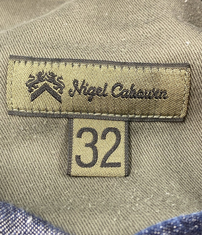 ナイジェルケーボン  デニムパンツ ブリティッシュアーミーパンツ     80340050010 メンズ SIZE 32  NIGEL CABOURN