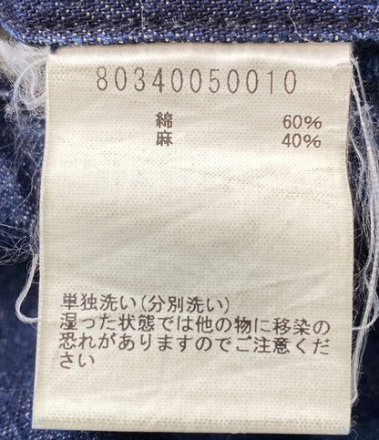 ナイジェルケーボン  デニムパンツ ブリティッシュアーミーパンツ     80340050010 メンズ SIZE 32  NIGEL CABOURN