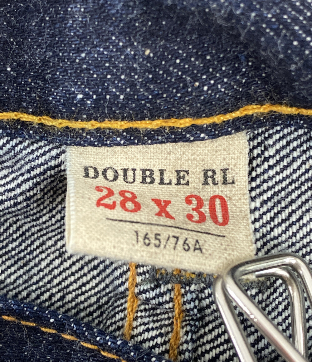 ダブルアールエル 美品 ラルフローレン デニムパンツ SLIM FIT DENIM PANTS 28×30      メンズ SIZE 28×30  RRL RALPH LAUREN