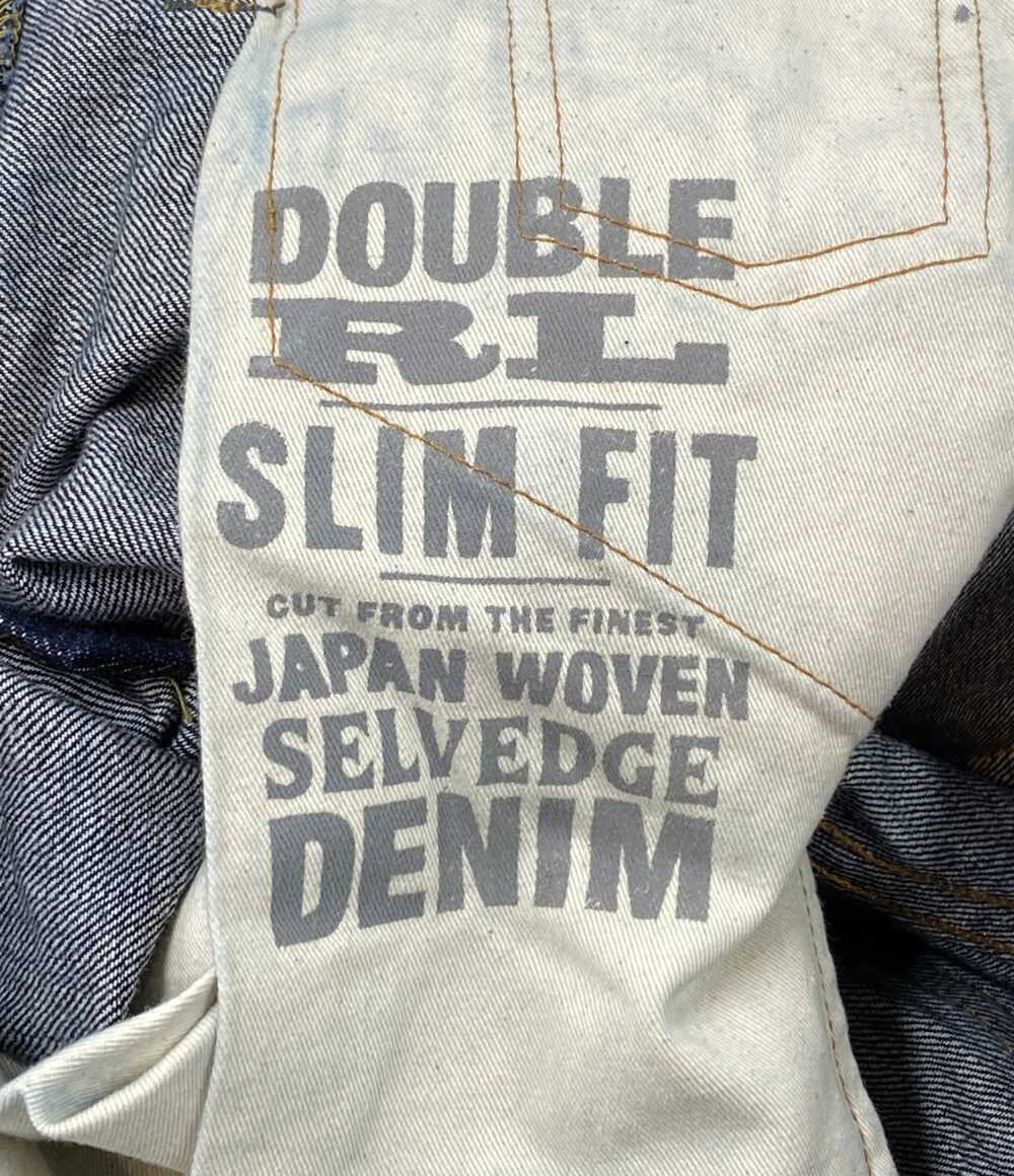 ダブルアールエル 美品 ラルフローレン デニムパンツ SLIM FIT DENIM PANTS 28×30      メンズ SIZE 28×30  RRL RALPH LAUREN