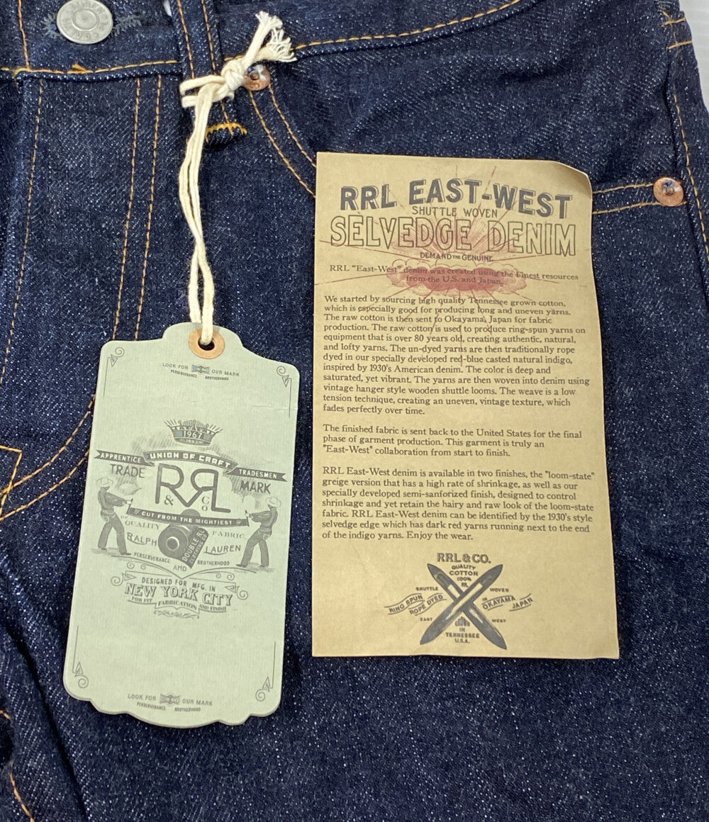 ダブルアールエル 美品 ラルフローレン デニムパンツ SLIM FIT DENIM PANTS 28×30      メンズ SIZE 28×30  RRL RALPH LAUREN