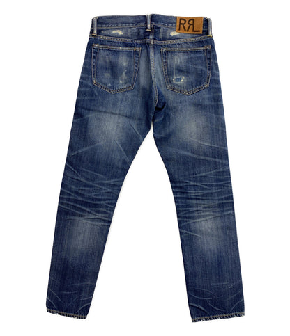 ダブルアールエル  ラルフローレン デニムパンツ SLIM FIT DENIM ダメージ加工      メンズ SIZE 29×30  RRL RALPH LAUREN
