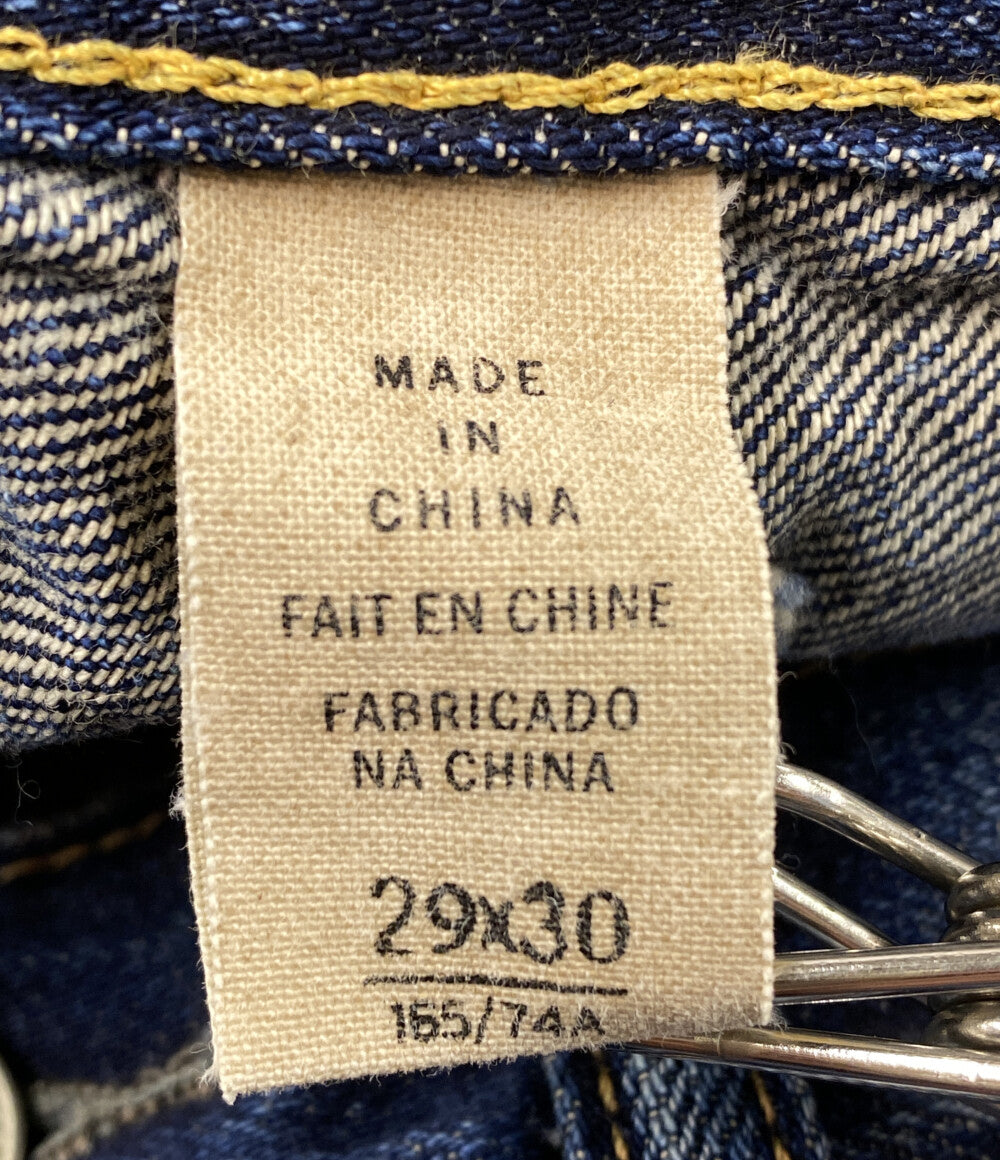 ダブルアールエル  ラルフローレン デニムパンツ SLIM FIT DENIM ダメージ加工      メンズ SIZE 29×30  RRL RALPH LAUREN