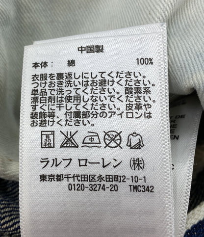 ダブルアールエル  ラルフローレン デニムパンツ SLIM FIT DENIM ダメージ加工      メンズ SIZE 29×30  RRL RALPH LAUREN