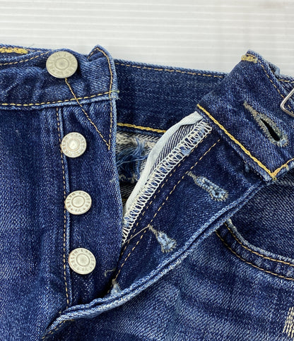 ダブルアールエル  ラルフローレン デニムパンツ SLIM FIT DENIM ダメージ加工      メンズ SIZE 29×30  RRL RALPH LAUREN