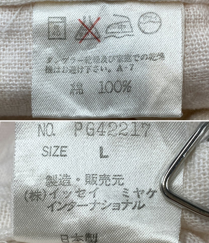 Plantation 綿パンツ PG42217 レディース SIZE L プランテーション