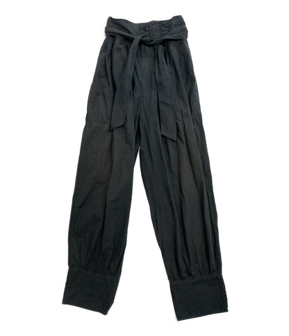 イッセイミヤケ メン  パンツ 80s 筆タグタックパンツ 腰ヒモ     LG42194 メンズ SIZE M  ISSEY MIYAKE MEN