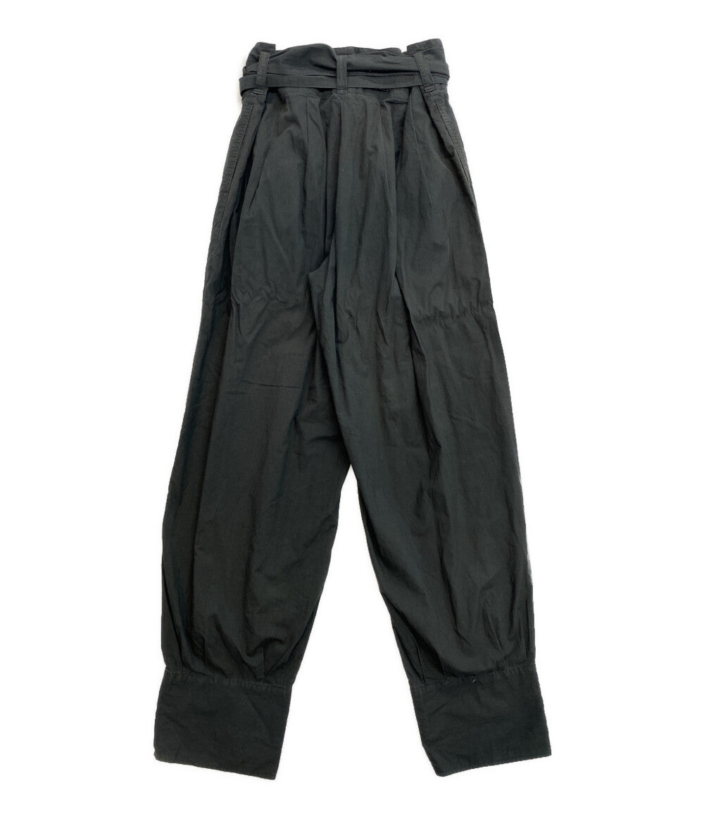 イッセイミヤケ メン  パンツ 80s 筆タグタックパンツ 腰ヒモ     LG42194 メンズ SIZE M  ISSEY MIYAKE MEN