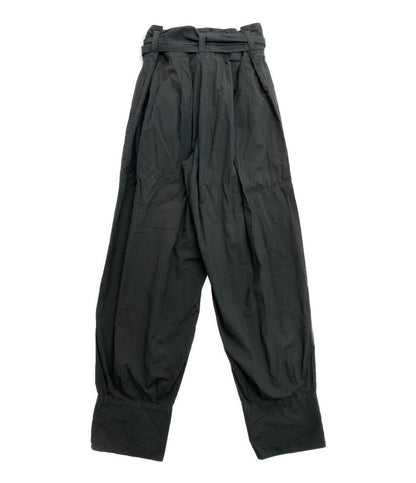 イッセイミヤケ メン  パンツ 80s 筆タグタックパンツ 腰ヒモ     LG42194 メンズ SIZE M  ISSEY MIYAKE MEN