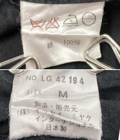 イッセイミヤケ メン  パンツ 80s 筆タグタックパンツ 腰ヒモ     LG42194 メンズ SIZE M  ISSEY MIYAKE MEN