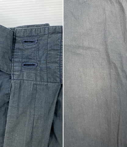 イッセイミヤケ メン  パンツ 80s 筆タグタックパンツ 腰ヒモ     LG42194 メンズ SIZE M  ISSEY MIYAKE MEN