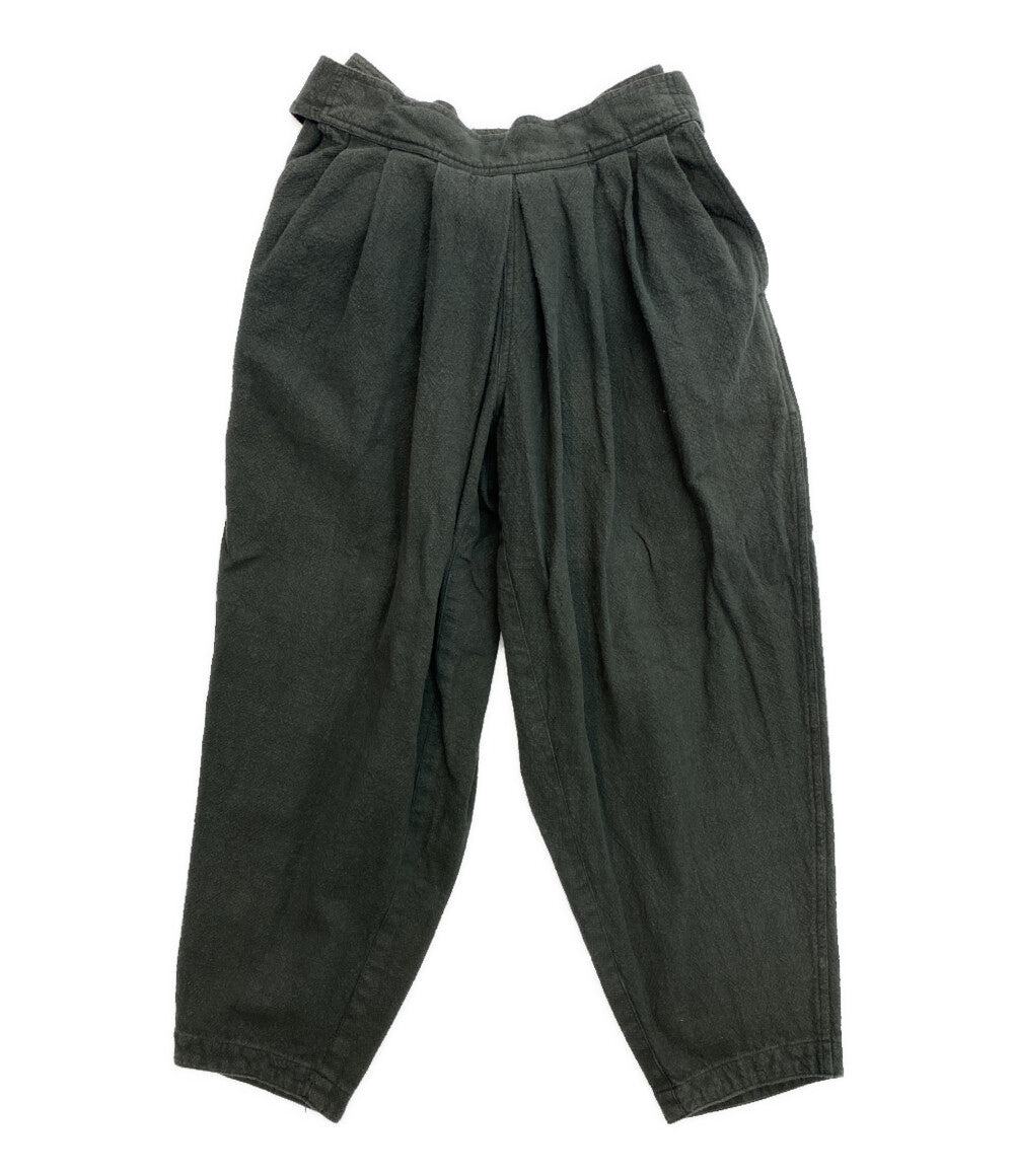 プランテーション ワイドタックパンツ PG44254 レディース SIZE M Plantation