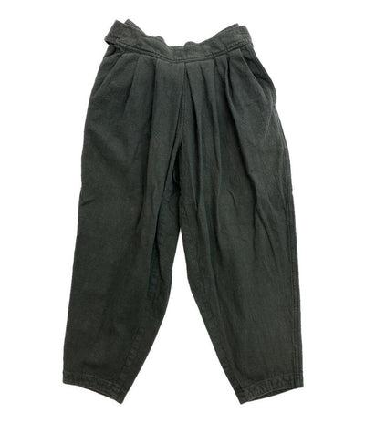 プランテーション ワイドタックパンツ PG44254 レディース SIZE M Plantation