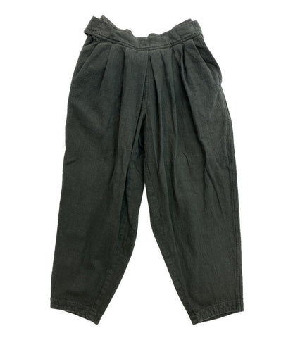 プランテーション ワイドタックパンツ PG44254 レディース SIZE M Plantation