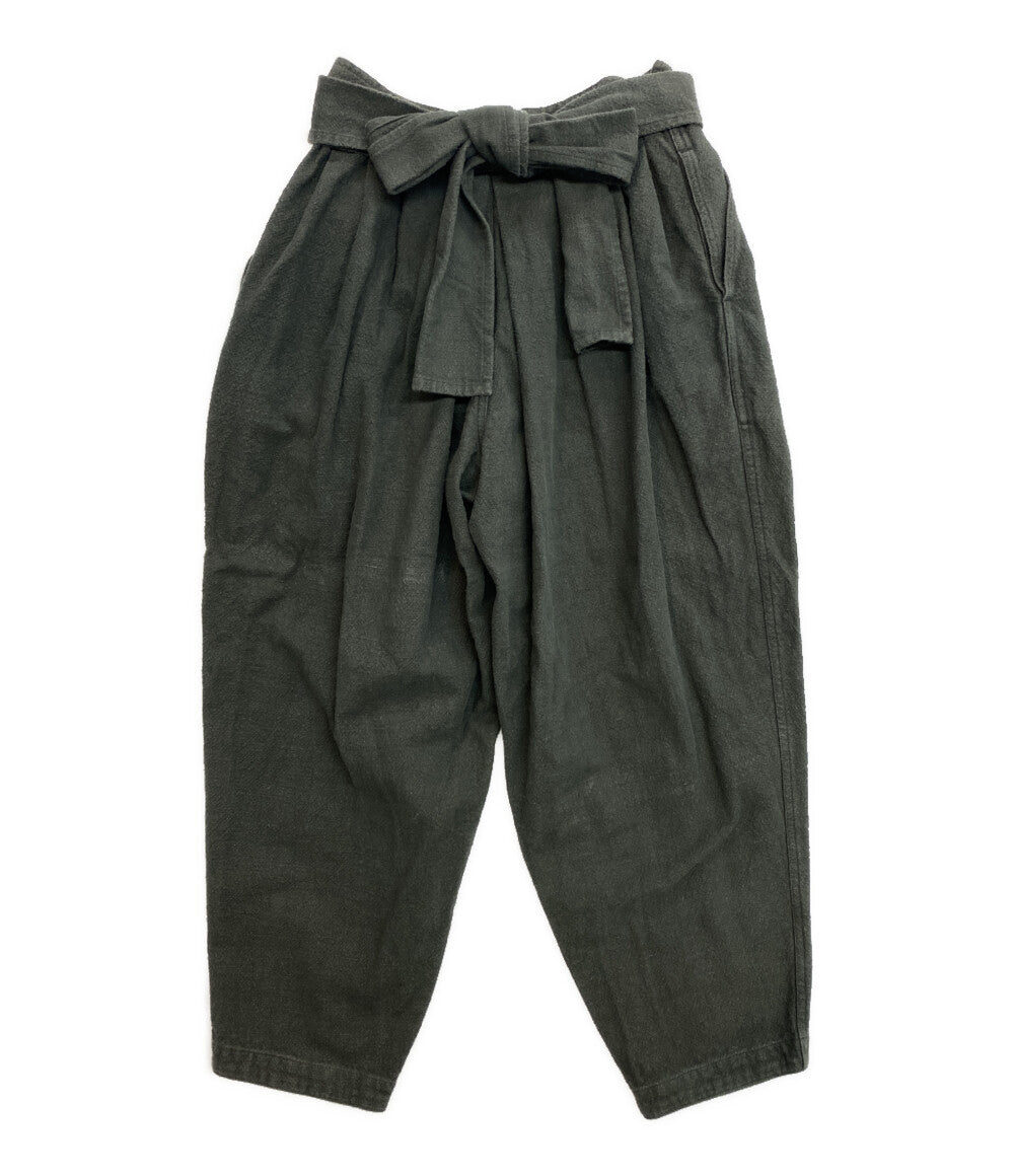 プランテーション ワイドタックパンツ PG44254 レディース SIZE M Plantation