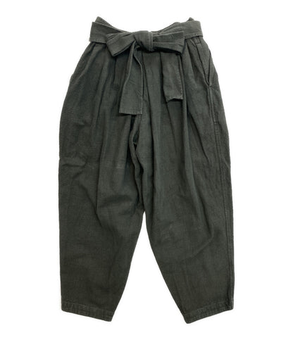 プランテーション ワイドタックパンツ PG44254 レディース SIZE M Plantation