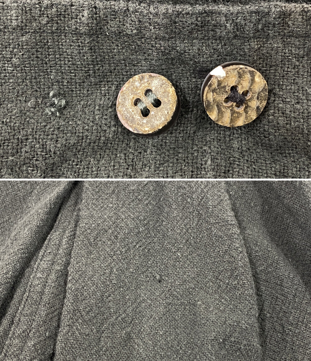 プランテーション ワイドタックパンツ PG44254 レディース SIZE M Plantation