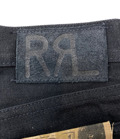 ダブルアールエル 美品 ラルフローレン デニムパンツ SLIM FIT PATNS ブラック 29×30      メンズ SIZE 29×30  RRL RALPH LAUREN