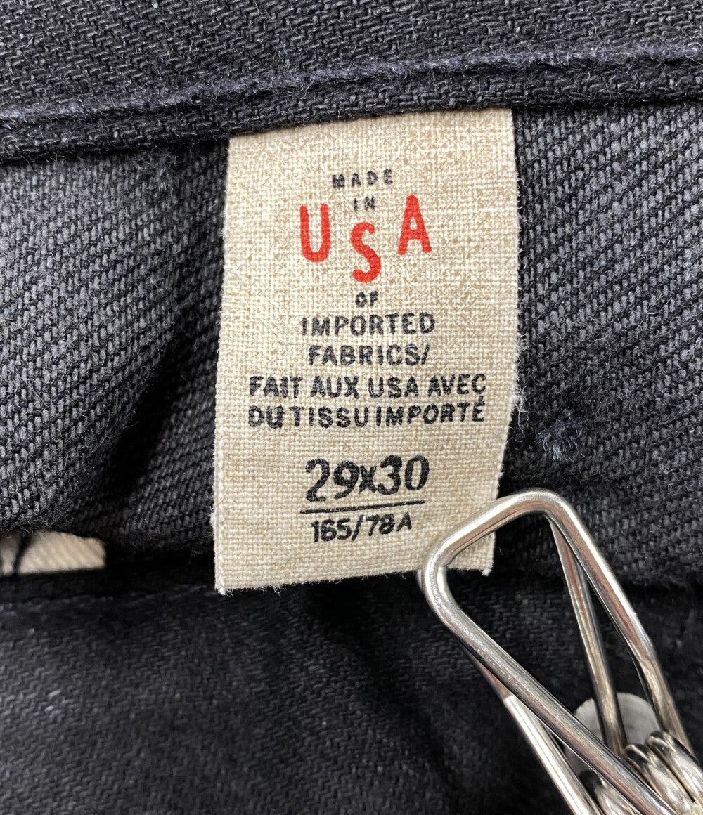 ダブルアールエル 美品 ラルフローレン デニムパンツ SLIM FIT PATNS ブラック 29×30      メンズ SIZE 29×30  RRL RALPH LAUREN