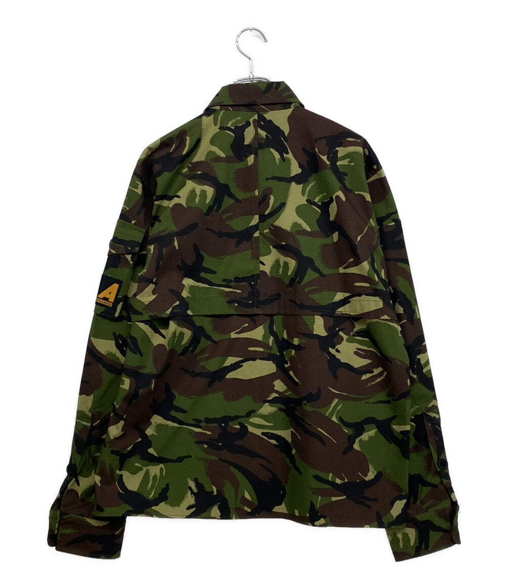 Deus Ex Machina×ArkAir アークエアー ジャケット Combat Shirt Camo 23AW A114AAD メンズ SIZE L デウスエクスマキナ