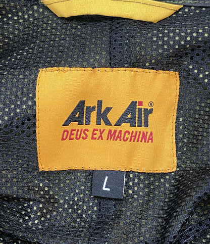 Deus Ex Machina×ArkAir アークエアー ジャケット Combat Shirt Camo 23AW A114AAD メンズ SIZE L デウスエクスマキナ