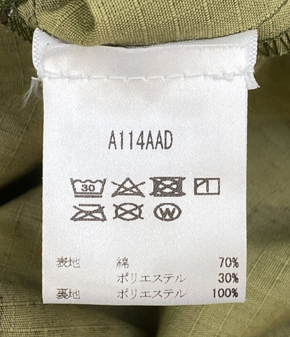 Deus Ex Machina×ArkAir アークエアー ジャケット Combat Shirt Camo 23AW A114AAD メンズ SIZE L デウスエクスマキナ