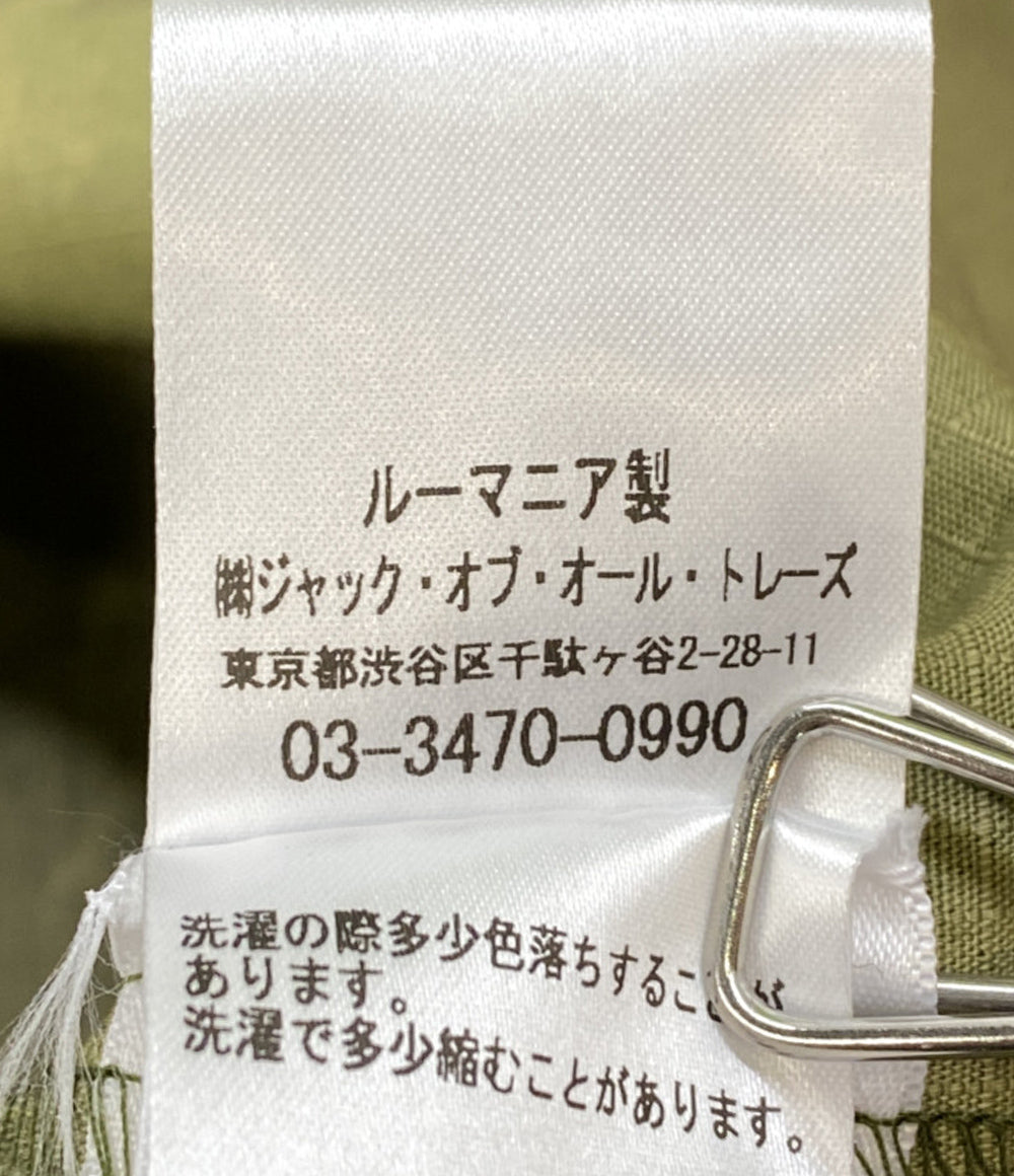 Deus Ex Machina×ArkAir アークエアー ジャケット Combat Shirt Camo 23AW A114AAD メンズ SIZE L デウスエクスマキナ