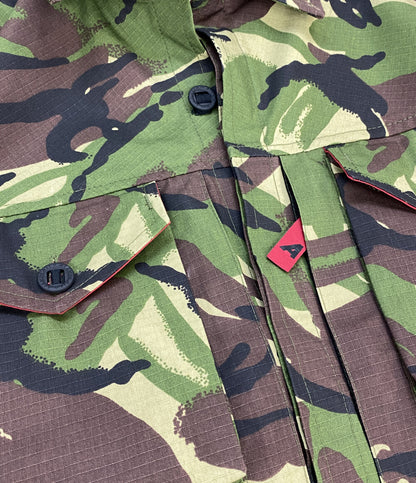Deus Ex Machina×ArkAir アークエアー ジャケット Combat Shirt Camo 23AW A114AAD メンズ SIZE L デウスエクスマキナ
