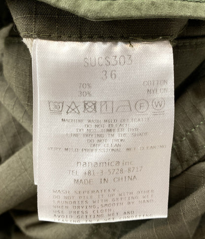 ナナミカ カーゴパンツ SUCS303 Cargo Pants メンズ SIZE 36 nanamica