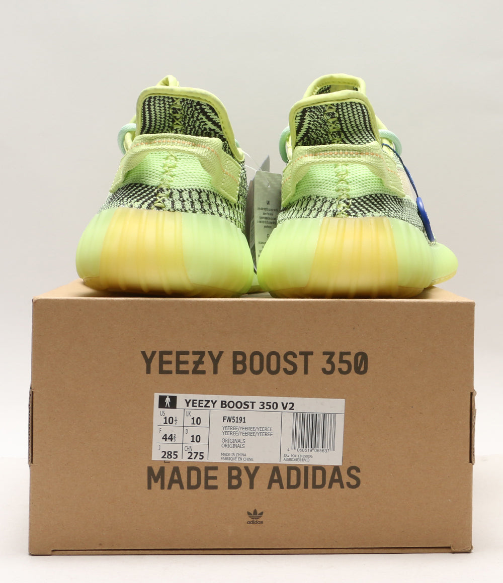 アディダス 美品 スニーカー YEEZY BOOST 350 V2 YEEZREEL FW5191 メンズ SIZE 28.5cm adidas