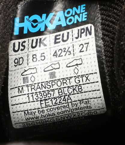 ホカ スニーカー TRANSPORT GTX FE1224A メンズ SIZE 27cm HOKA ONE ONE