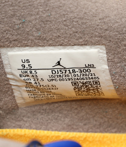 ナイキ ユニオン スニーカー AIR JORDAN 4 SP DESERT MOSS DJ5718-300 メンズ SIZE 27.5cm NIKE×UNION