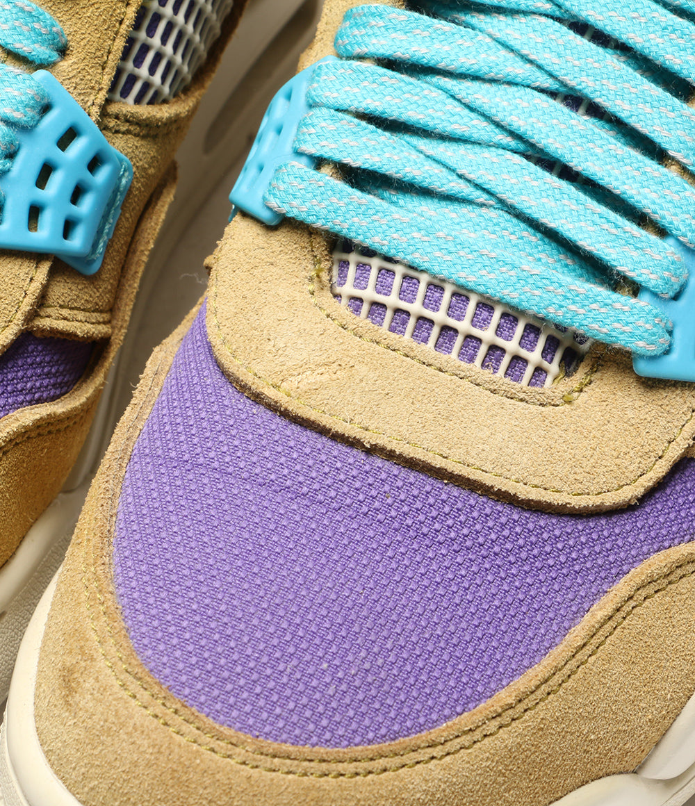 ナイキ ユニオン スニーカー AIR JORDAN 4 SP DESERT MOSS DJ5718-300 メンズ SIZE 27.5cm NIKE×UNION