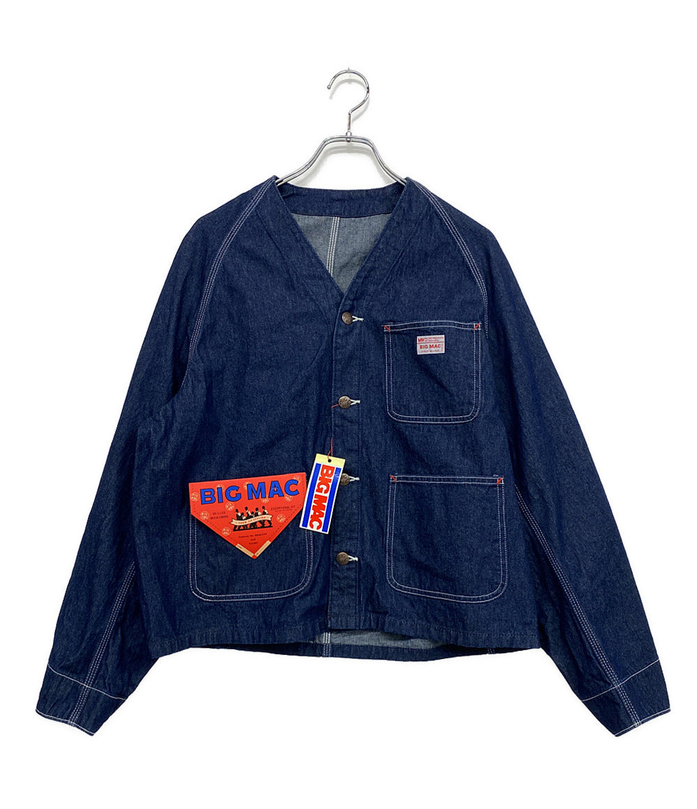 美品 ビッグマック デニムジャケット ENGINEER JACKET メンズ SIZE S BIGMAC